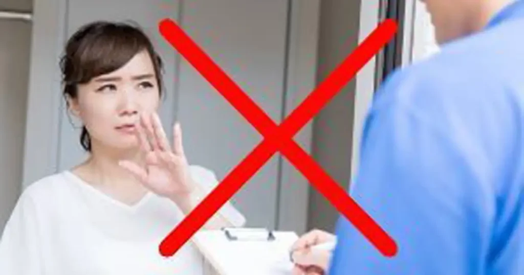 しつこい営業の画像