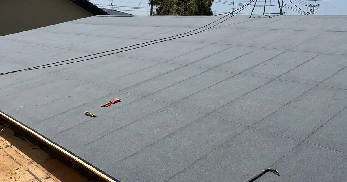 瓦葺き替え工事2