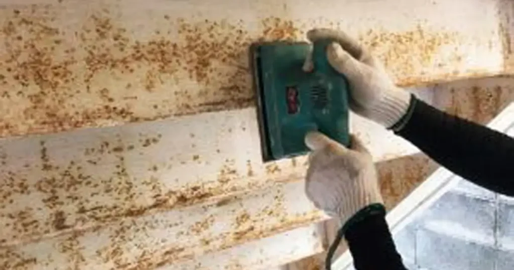 下地処理の画像