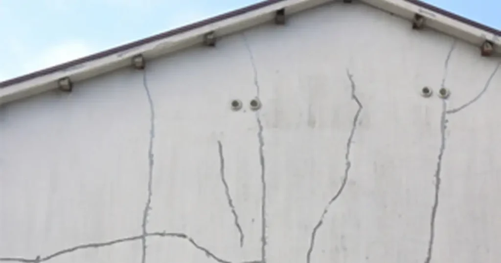 外壁のクラック画像02