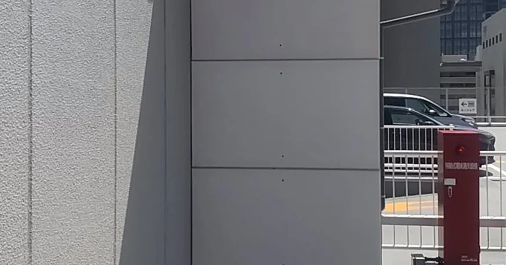 竹堂パーキング塗装施工後03
